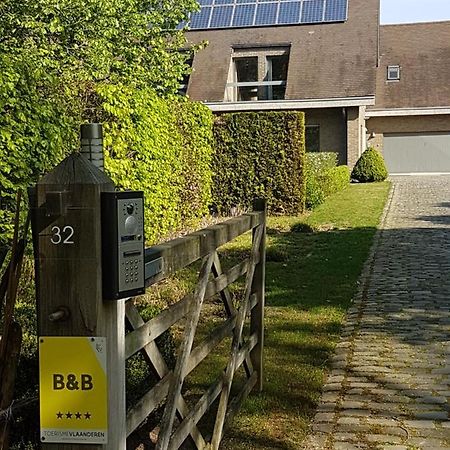 B & B De Serafijn Lochristi Exteriör bild