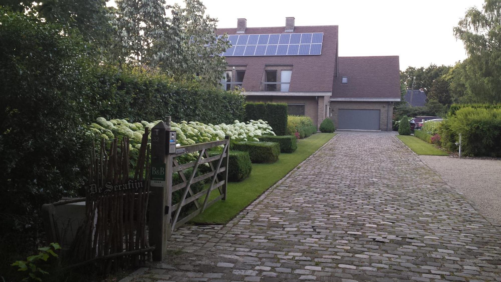 B & B De Serafijn Lochristi Exteriör bild
